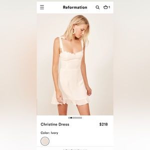 Reformation Christine Dress